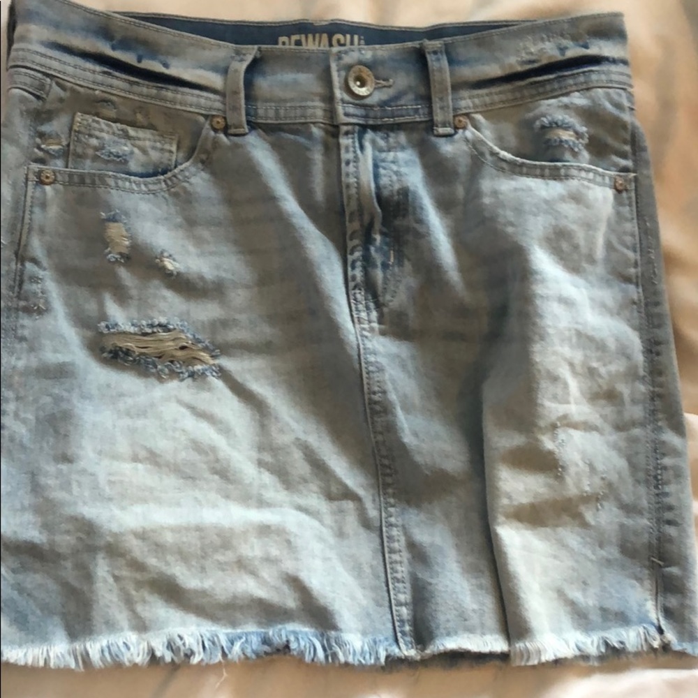 Jean skirt